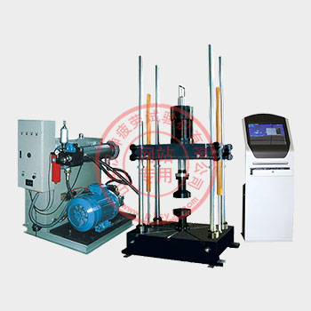 100KN電液伺服拉壓疲勞試驗機(jī)